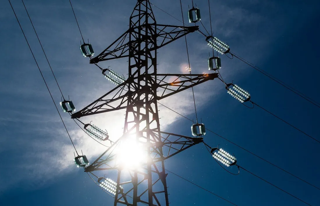 Una torre de mitja tensió.