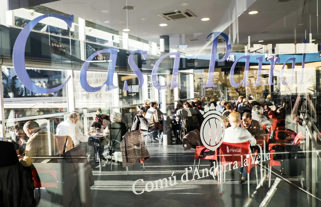 La Casa Pairal d'Andorra la Vella.