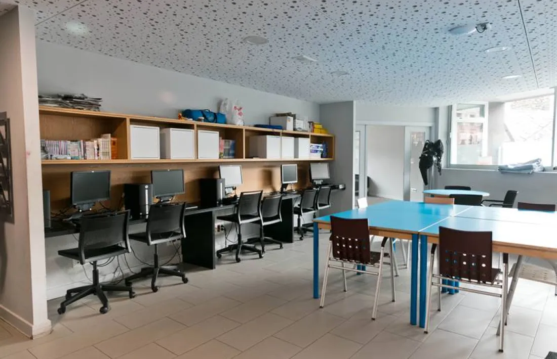 El centre jove Punt 400.