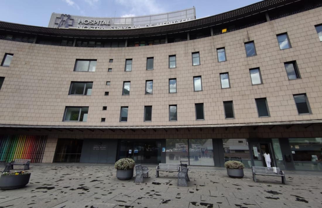 En les últimes hores ha mort una dona que estava ingressada a l'hospital.
