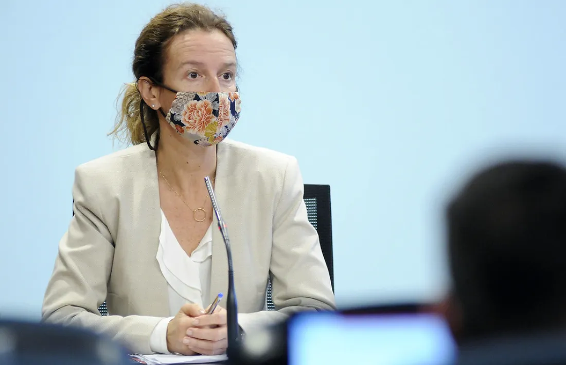 La ministra de Medi Ambient, Agricultura i Sostenibilitat, Sílvia Calvó.