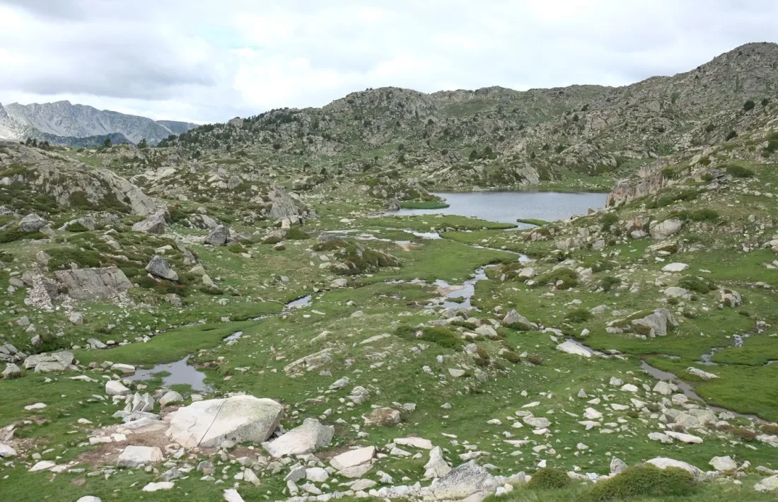 Una imatge de la vall del Madriu-Perafita-Claror.