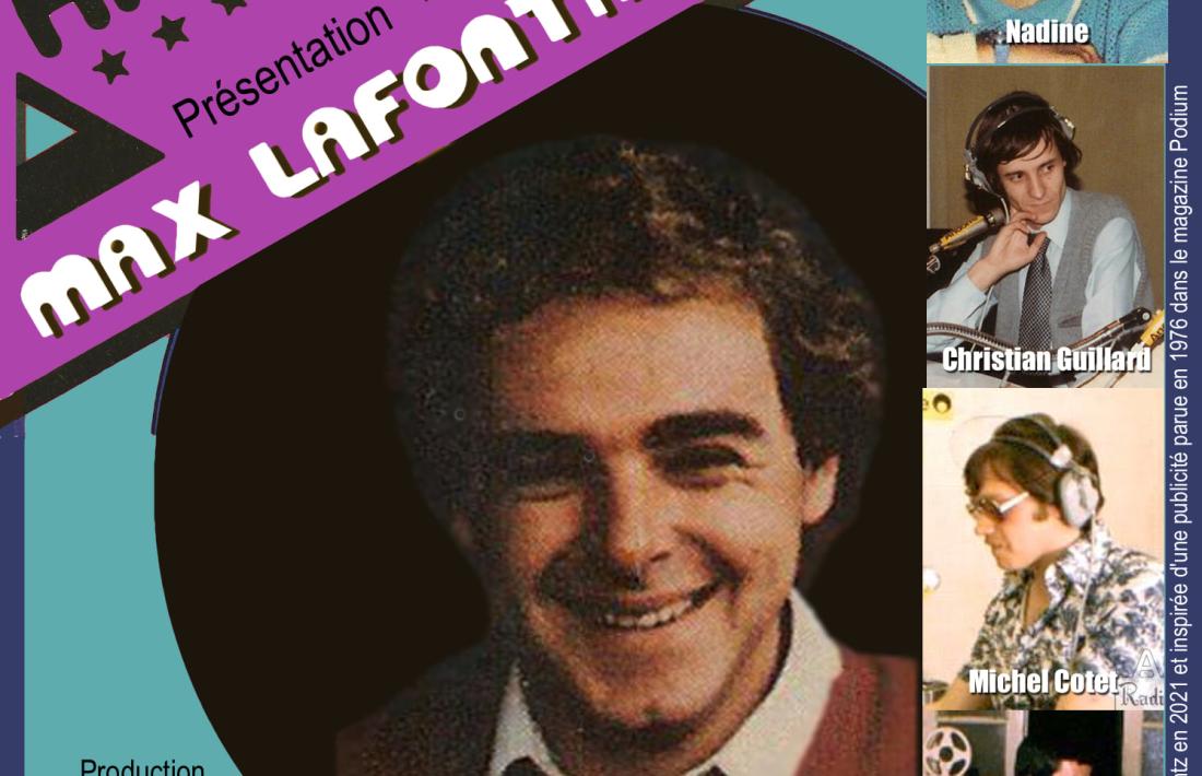 Pòster ‘vintage’ de l’emissió d’avui creat per Jean-Marc Printz.