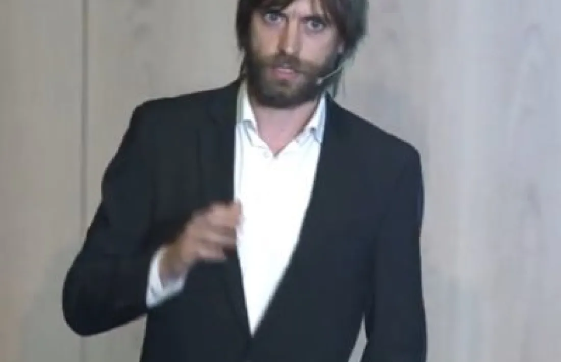 El professor Daniel Tarragó.