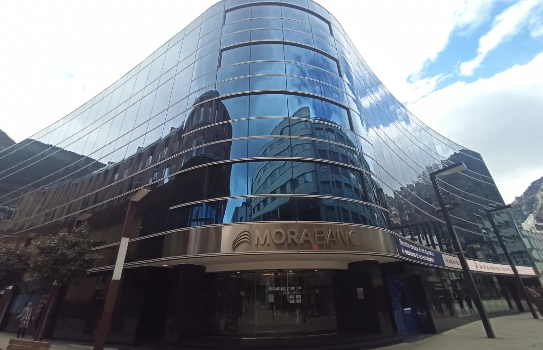 La seu de MoraBanc.