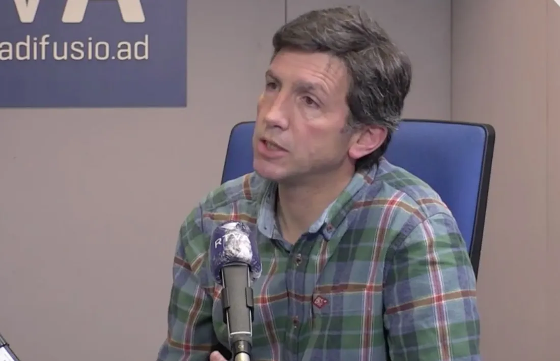 El director de Naturlandia, Xabier Ajona, aquest dimecres.