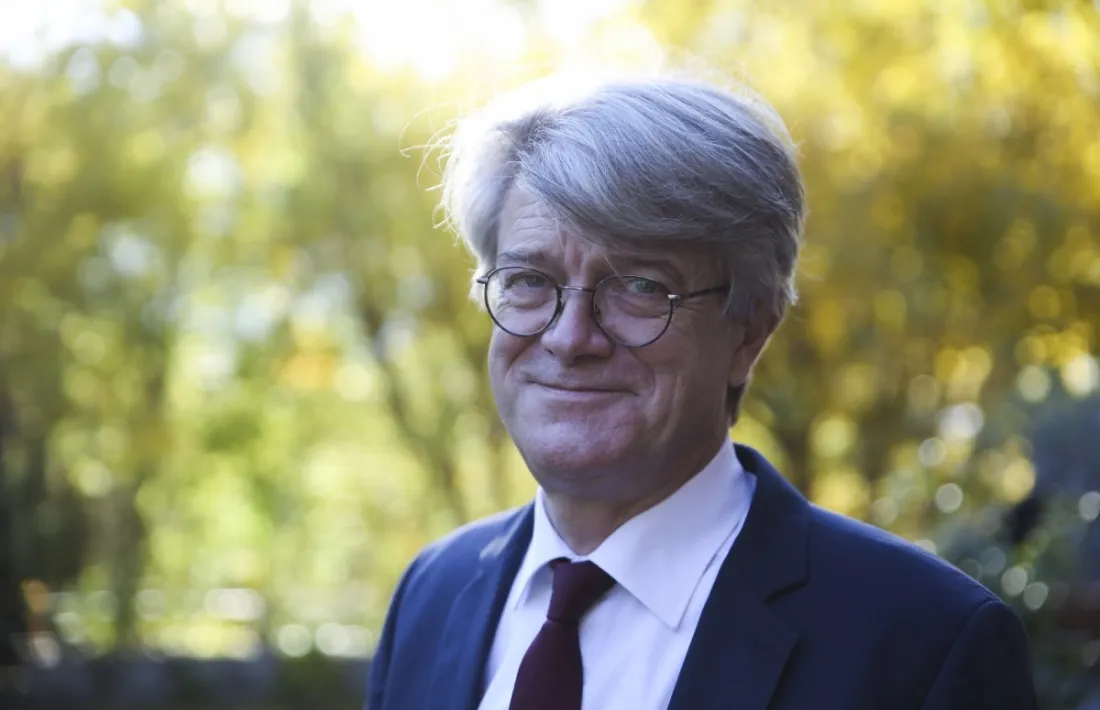 L’ambaixador francès, Jean-Claude Tribolet.