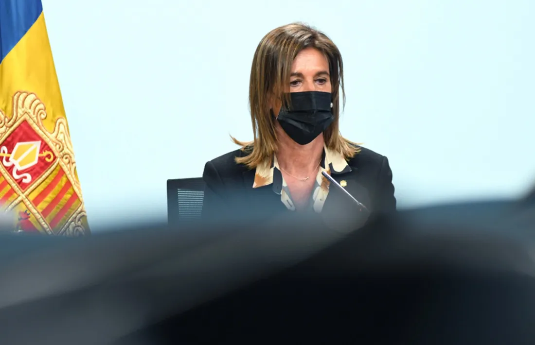 La ministra d'Educació i Ensenyament Superior, Ester Vilarrubla.