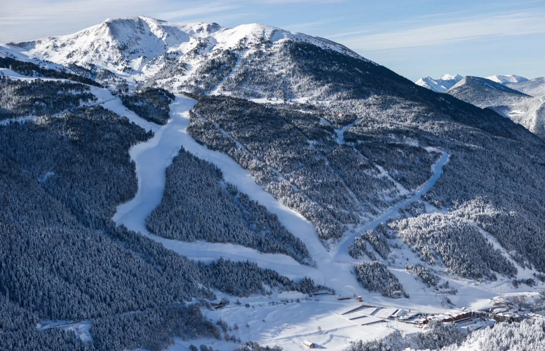 Grandvalira, entre les primeres estacions del món en dies d’esquí venuts.