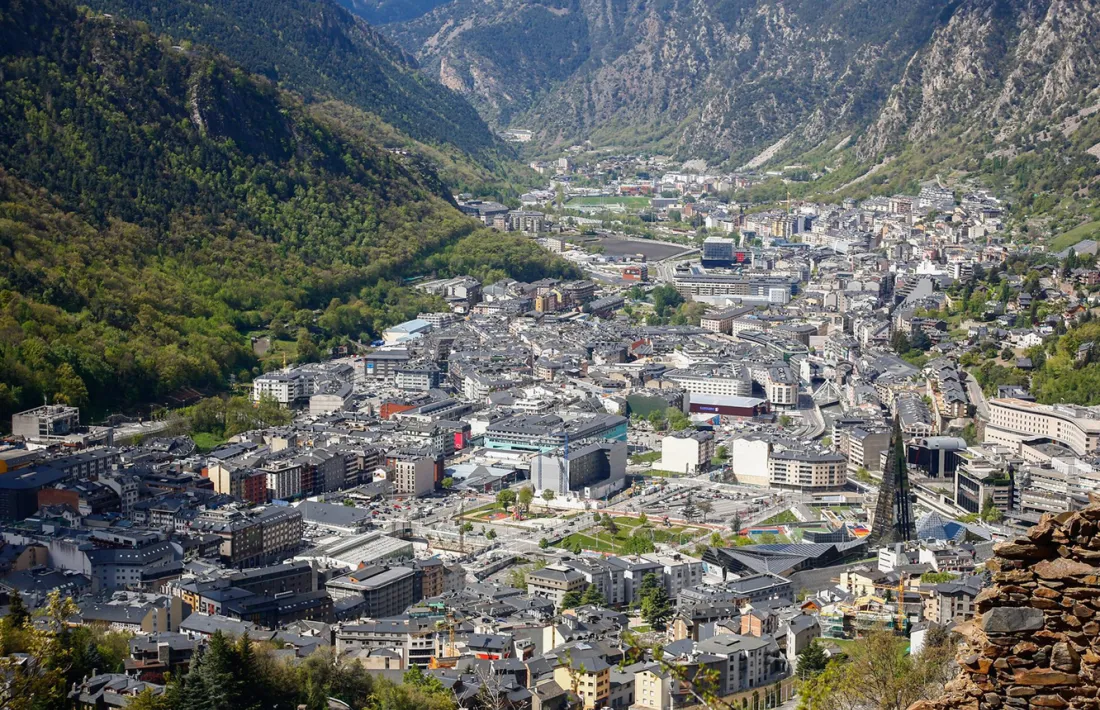 Les parròquies centrals.