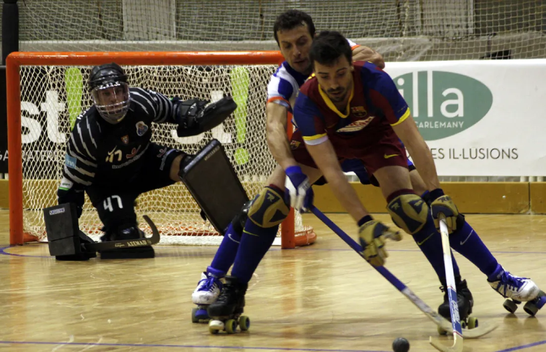 L'Eurolliga d'hoquei patins del 2011, al Poliesportiu. Foto: FEP.ES