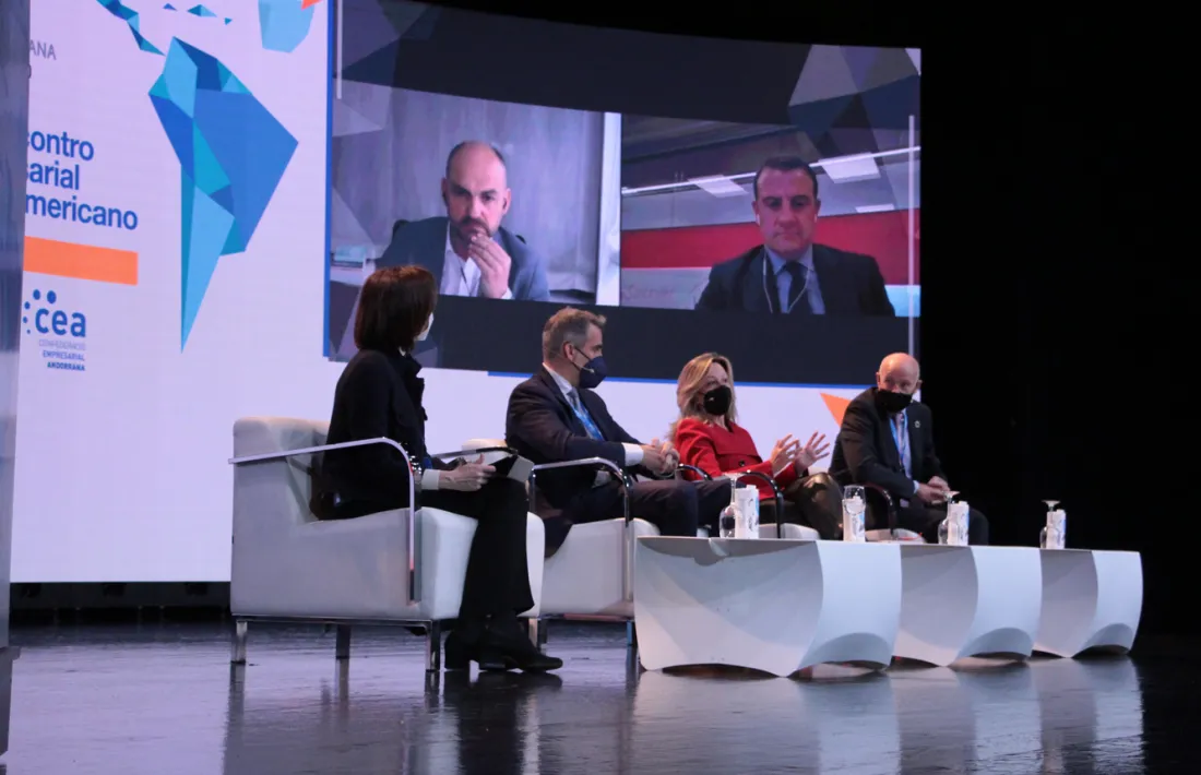 Un moment del debat sobre transformació digital i indústria 4.0.