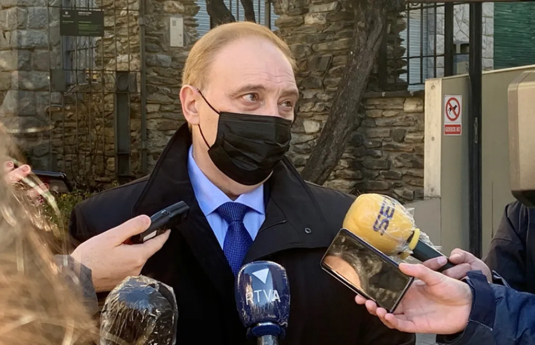 El president del grup parlamentari de Terceravia, Josep Pintat.