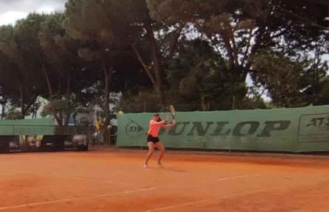 Vicky Jiménez, a Oeiras. Foto: Joan Jiménez
