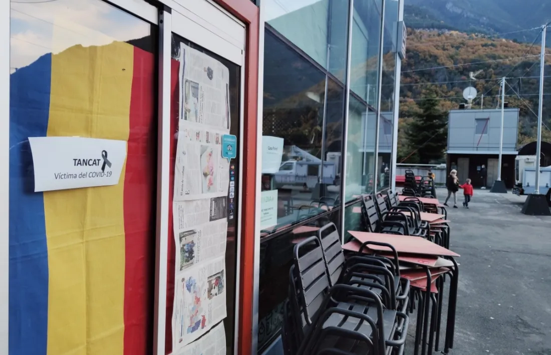El bar-restaurant Bondia porta tancat més de tres mesos.