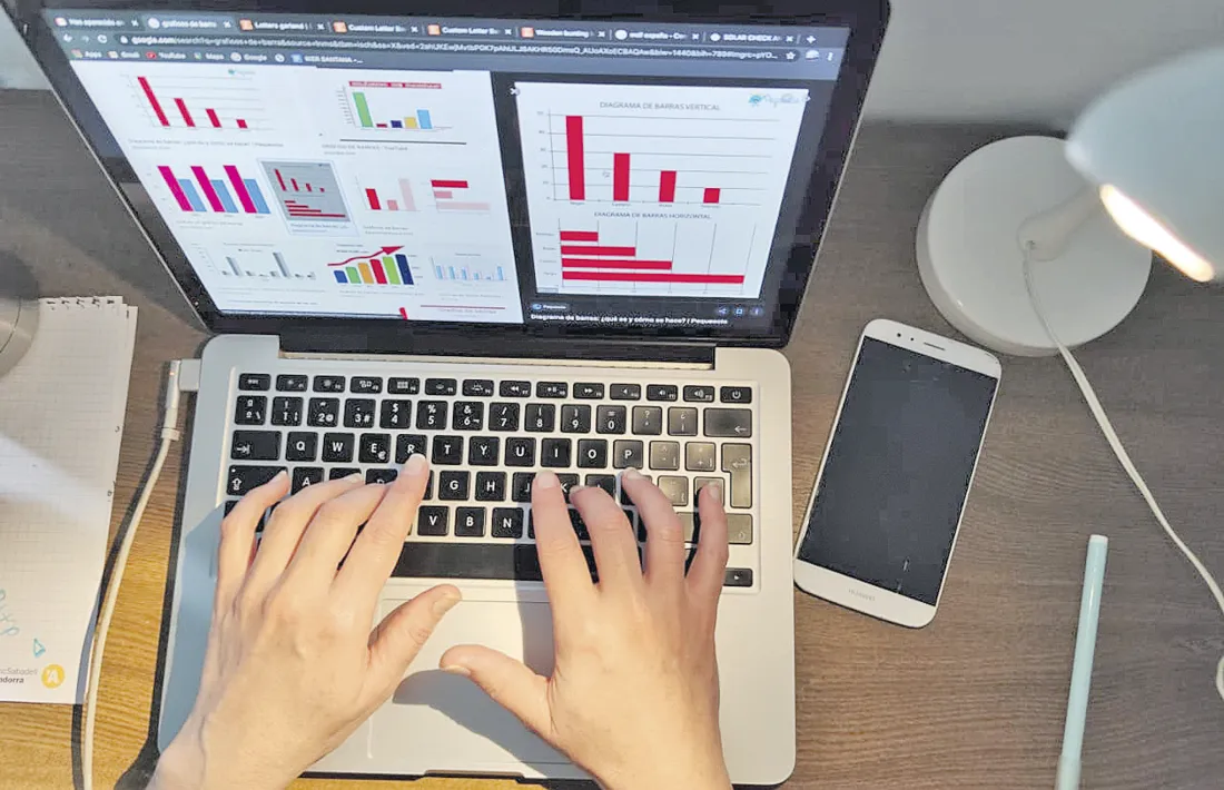 Creix lentament el nombre d’empreses que es van adherint a la modalitat del teletreball.