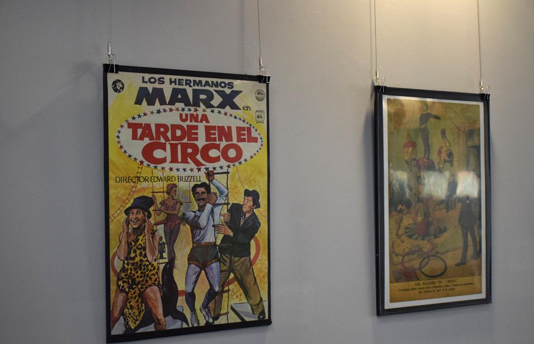 La mostra 'Papers del circ' a l'espai Caldes.