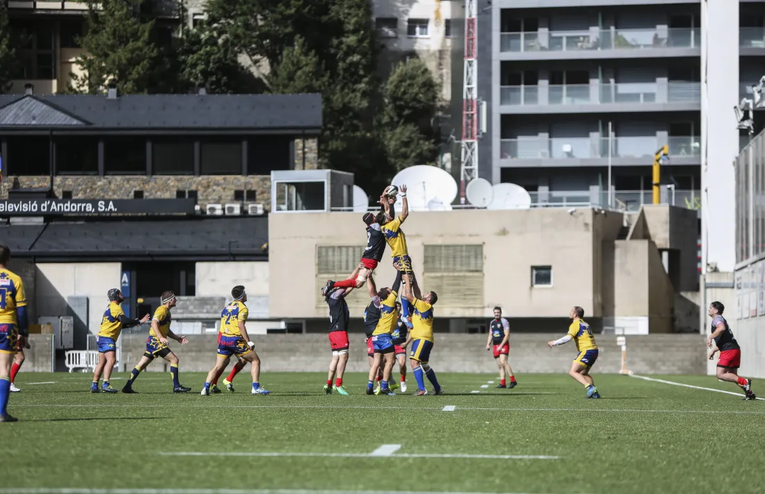 El nou projecte del VPC Andorra encara està fent els seus primers passos. Foto: Facundo Santana