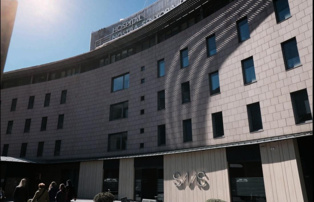 A l'hospital hi ha 19 pacients Covid ingressats.