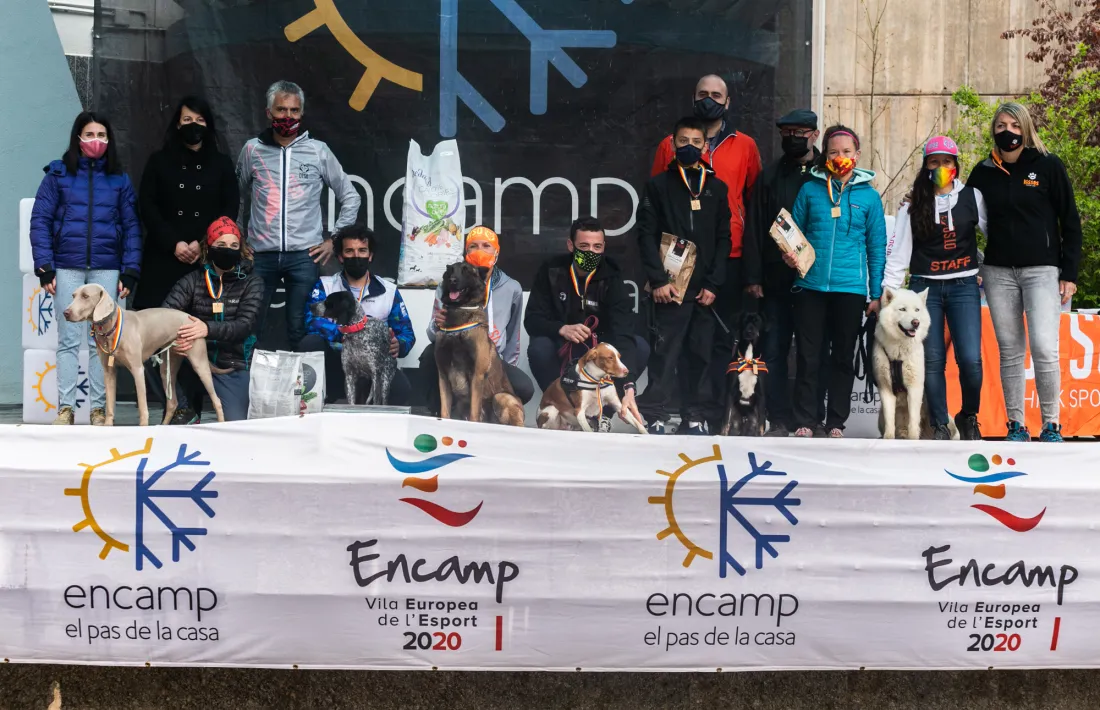 La segona edició de l’OTSO Trail Dog d’Encamp va comptar amb 100 participants. Foto: Comú d'Encamp