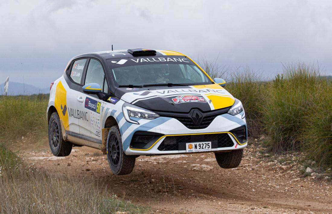‘Sito’ Español, al Tierras Altas. Foto: Fotoesport