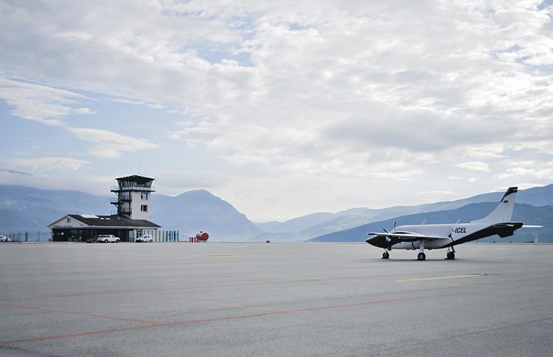 L’aeroport de la Seu d’Urgell.