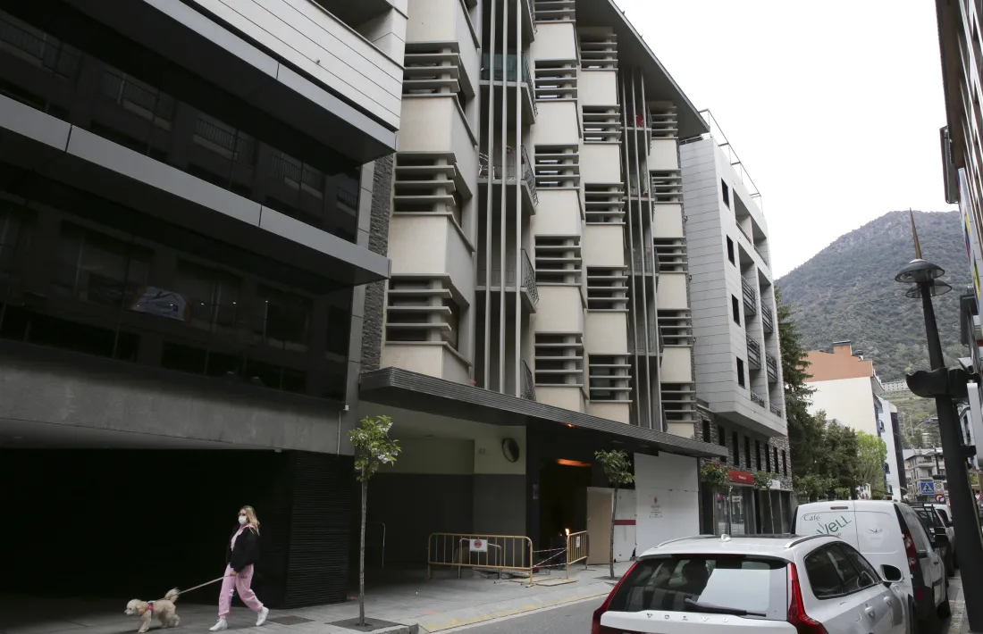 Delso va projectar l’edifici Reig (1957).