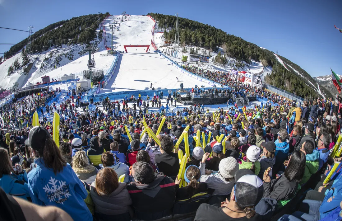 Les finals de la Copa del Món del 2019 van ser una bona carta de presentació per presentar candidatura per al Mundial 2027. Foto: Grandvalira