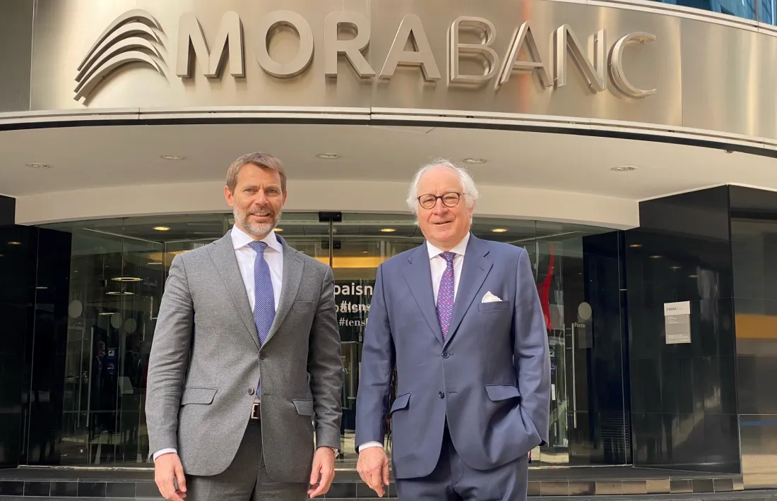 Lluís Alsina i Joan Maria Nin.