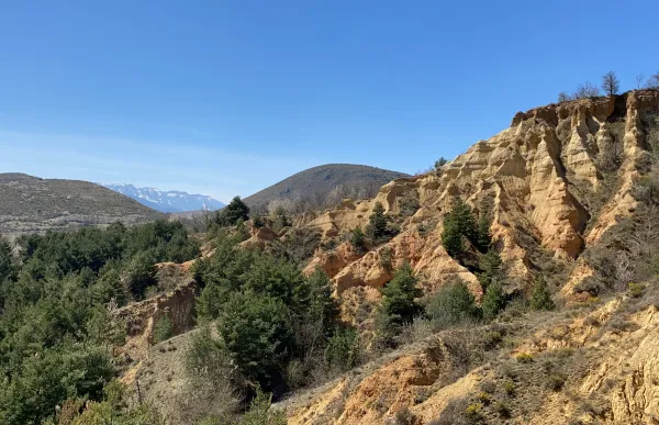 badlands