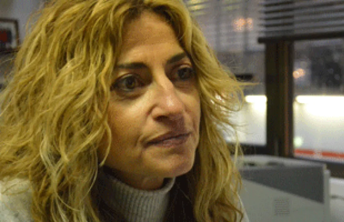 La nova presidenta de l'AHA, Esther Santuré.