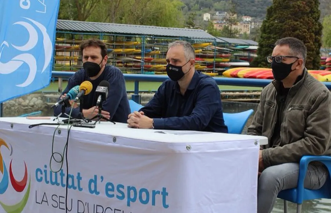 Un moment de la presentació.