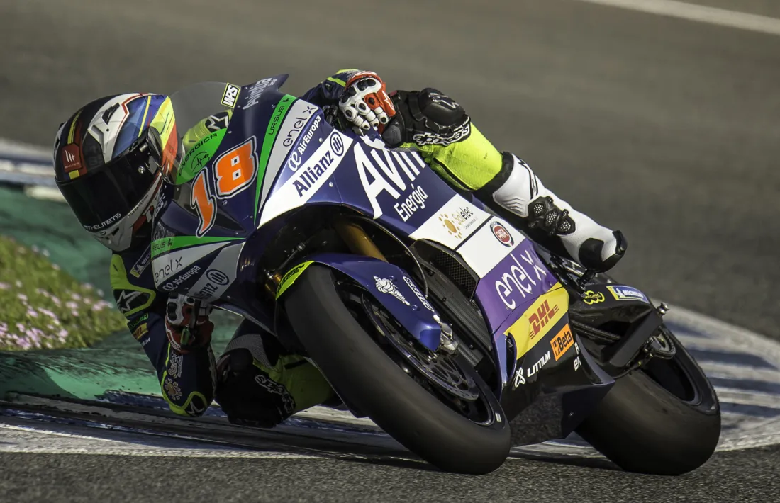 Xavi Cardelús, amb Avintia. Foto: Avintia Esponsarama Racing