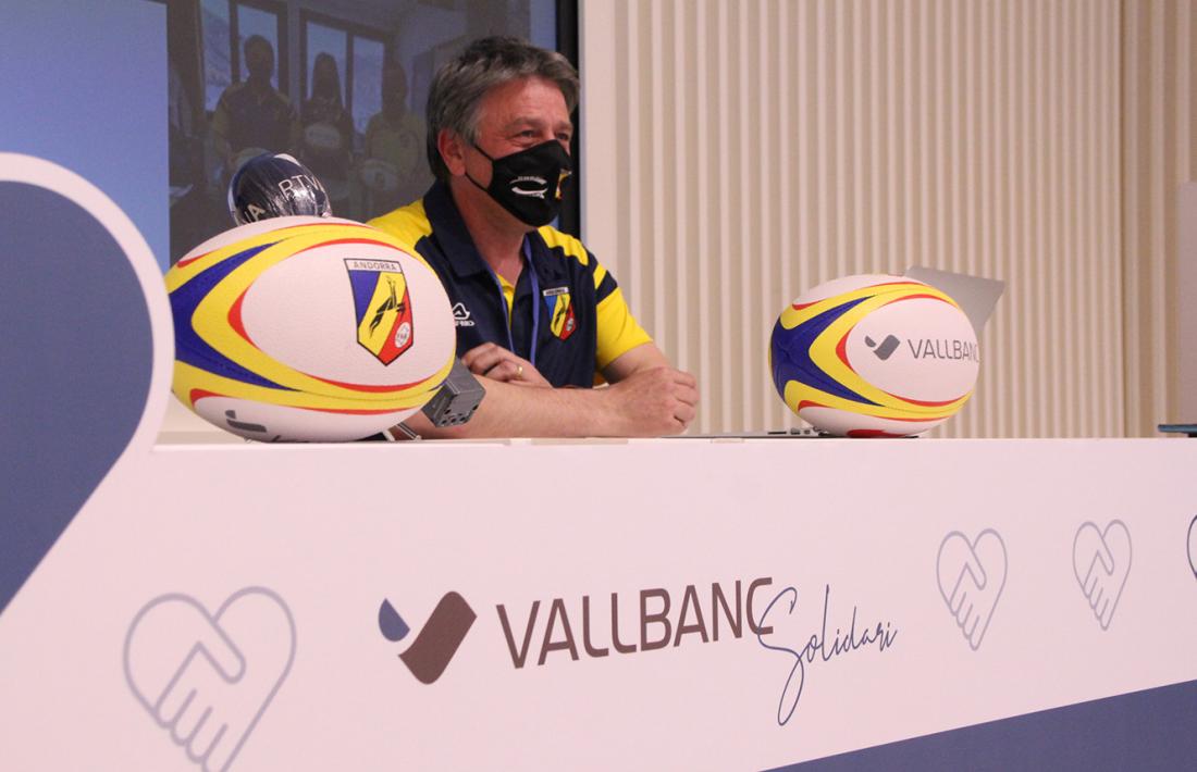 Jean Marc Flaux, president de la FAR, a Vall Banc. Foto: Agències
