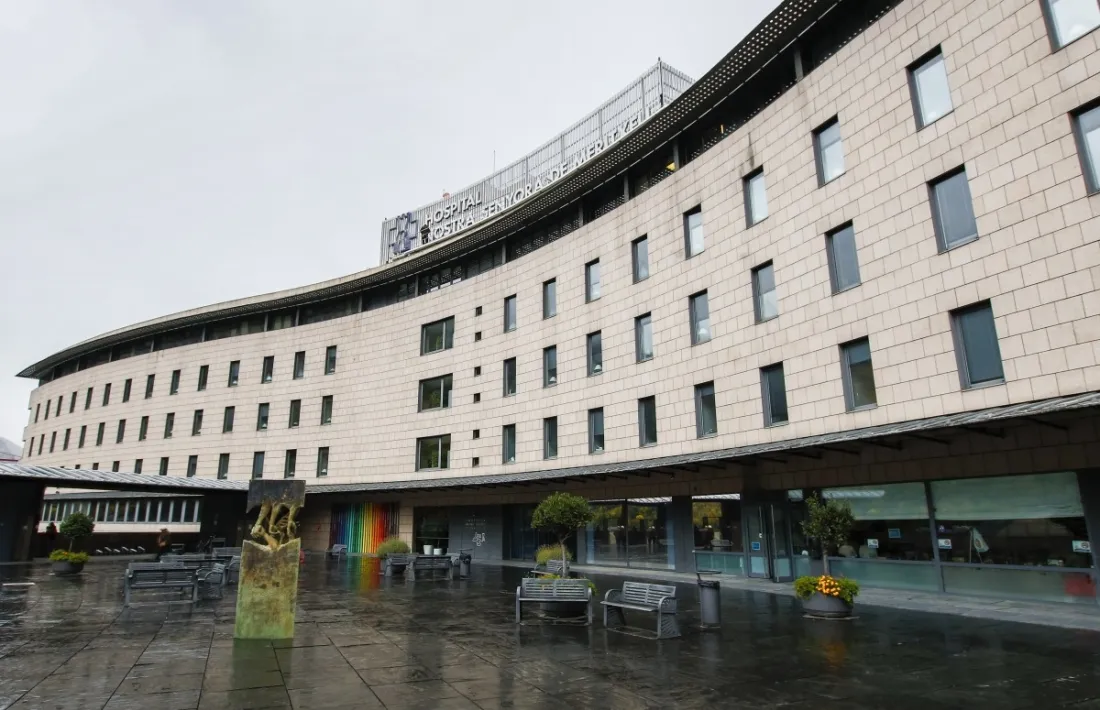 A l'hospital hi ha 18 ingressats, però divendres hi va morir una dona de 80 anys que estava a l'UCI.