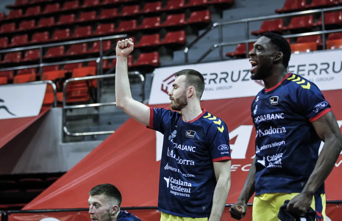 Jelínek continua fent història. Foto: ACB Photo / E. Casas