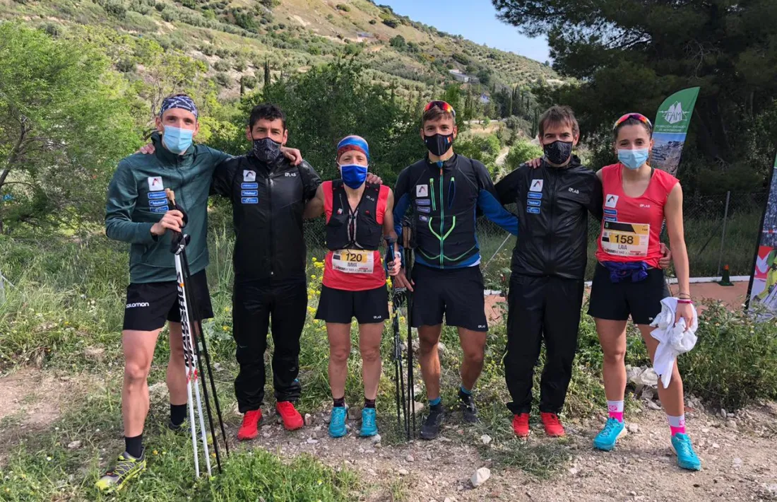L’equip nacional de la FAM, a Jaén. Foto: FAM