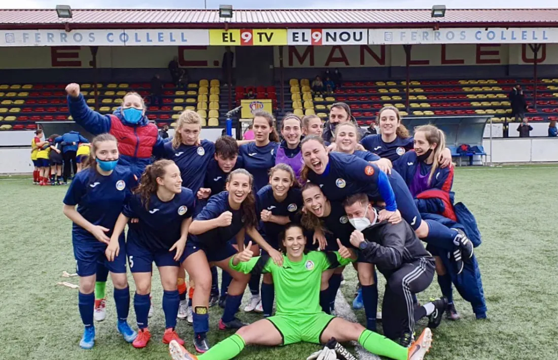 L’Enfaf va celebrar la primera victòria. Foto: Twitter FAF