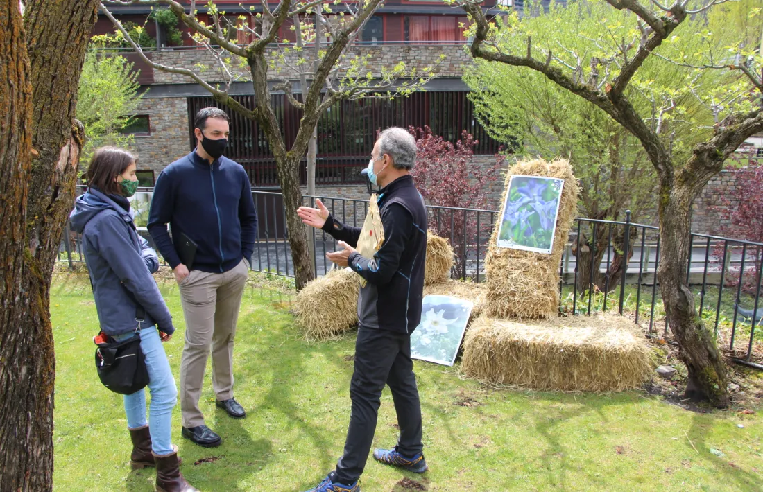 La mostra es podrà visitar fins al 15 de maig.