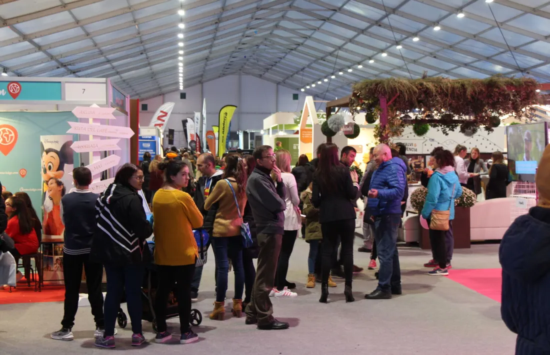 Una edició de la Fira d'Andorra la Vella.