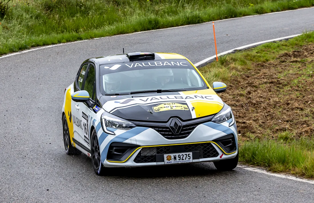 ‘Sito’ Español, al Ciutat de Valls. Foto: Fotoesport