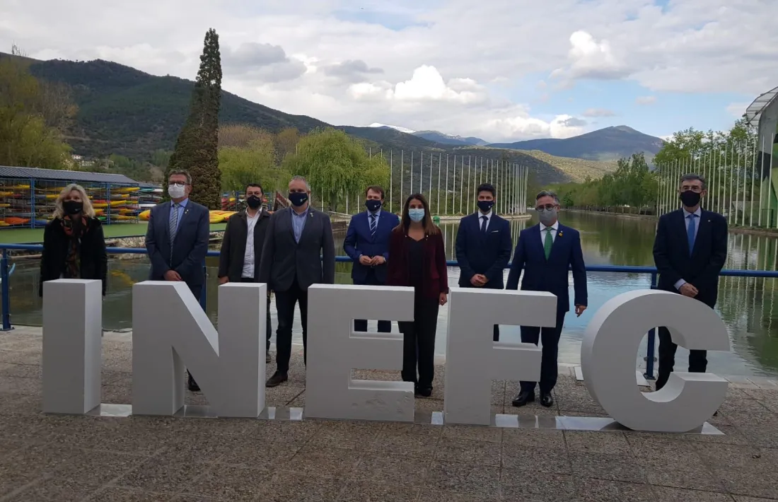 La presentació en societat del nou grau en Ciències de l’Esport va tenir com a escenari lògic el Parc Olímpic del Segre. 