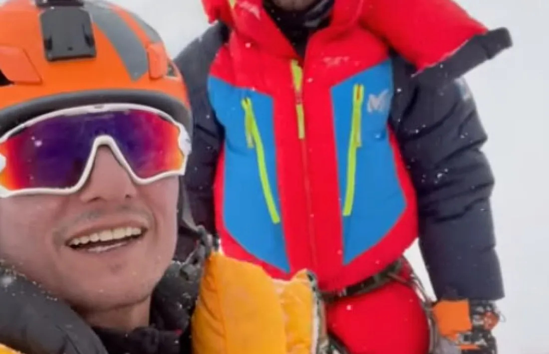 El sabadellenc acompanyat del lauredià Domi Trastoy. Foto: Instagram