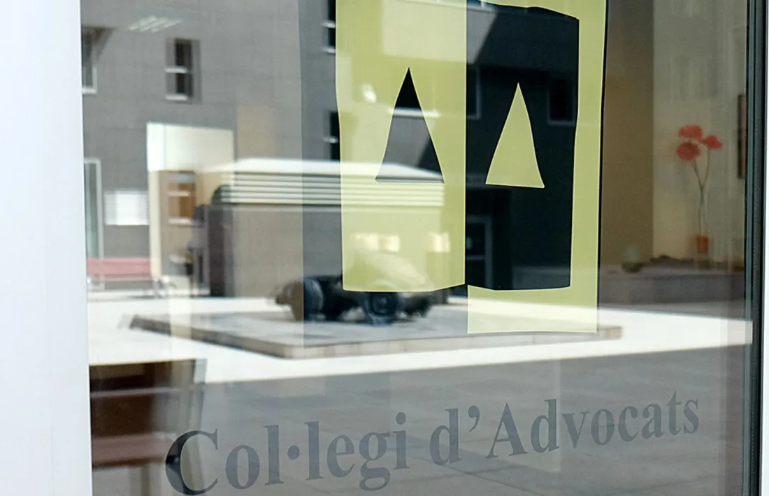 La seu del Col·legi d'Advocats.