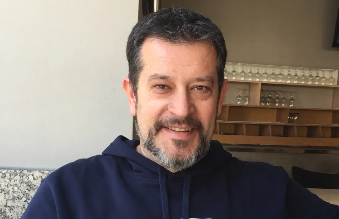 El president del Col·legi de Psicòlegs, Òscar Fernández.