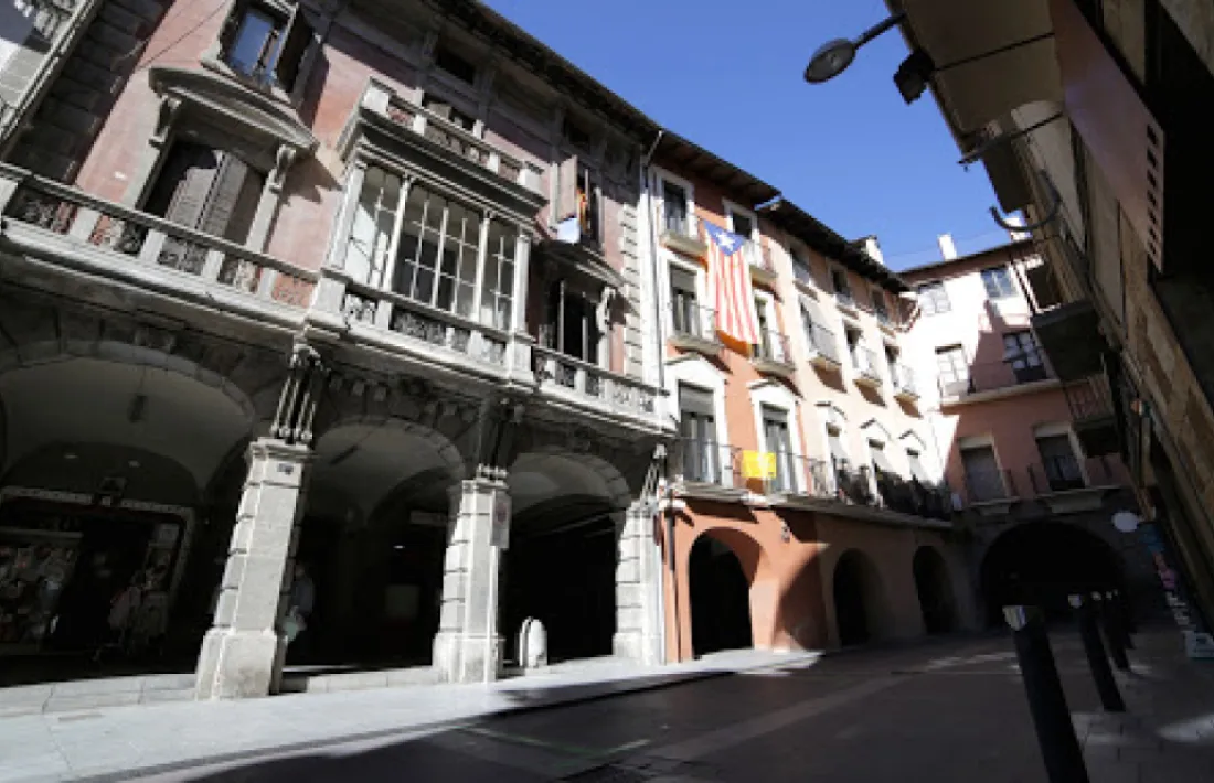 El carrer Major de la Seu.