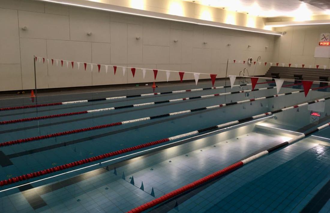 La piscina comunal d'Escaldes-Engordany.