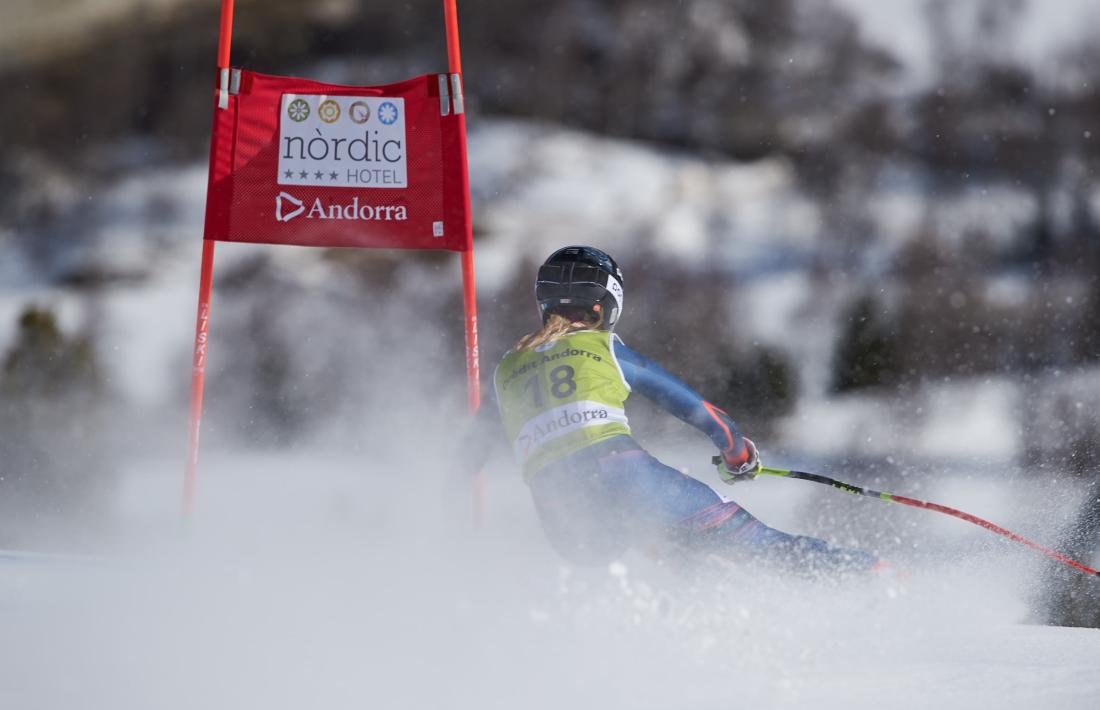 Les finals de Copa d’Europa d’esquí alpí tornen a Grandvalira el mes de març. Foto: Grandvalira