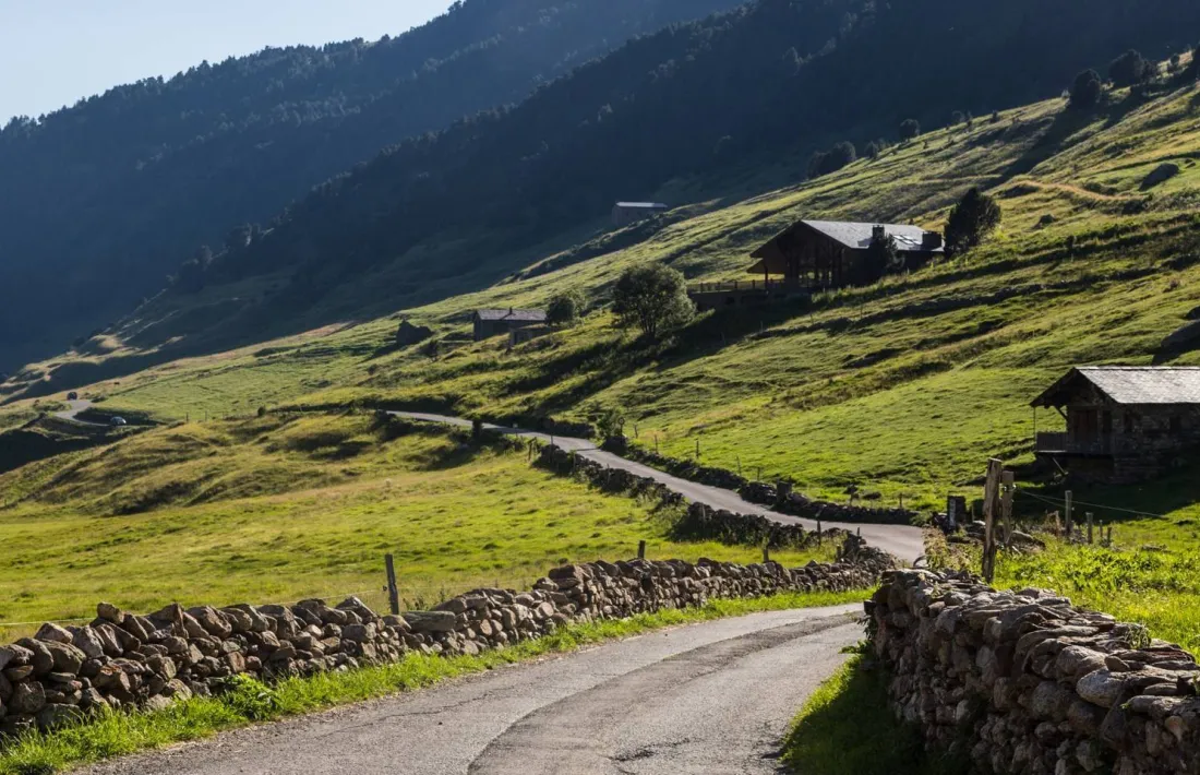 La Vall d'Incles.