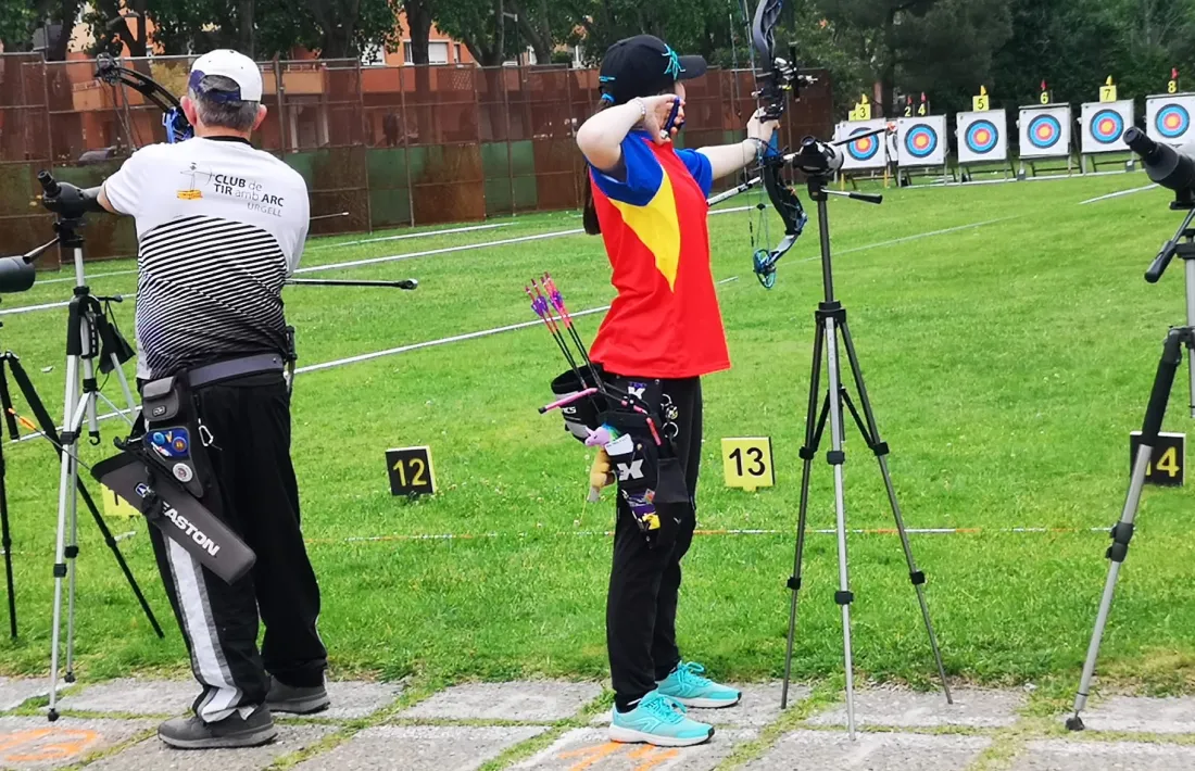Núria Sinfreu, a Lleida. Foto: TAE